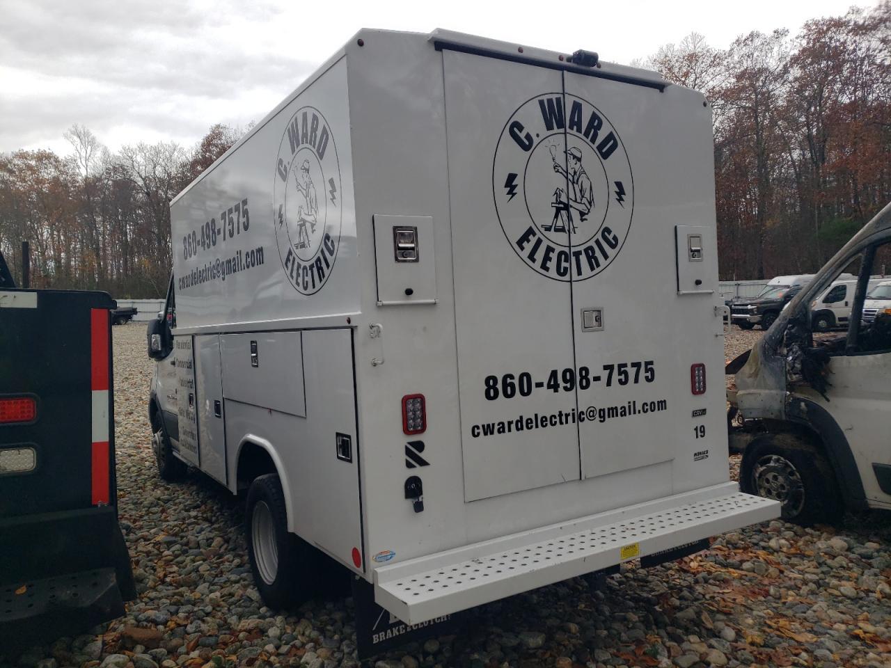 2024 Ford Transit Delivery Truck