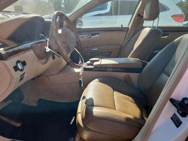 2008 Mercedes-Benz S 550