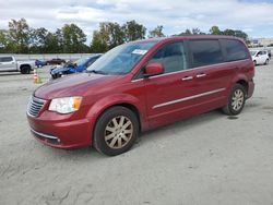 Chrysler Town & Country Touring salvage cars for sale: 2015 Chrysler Town & Country Touring