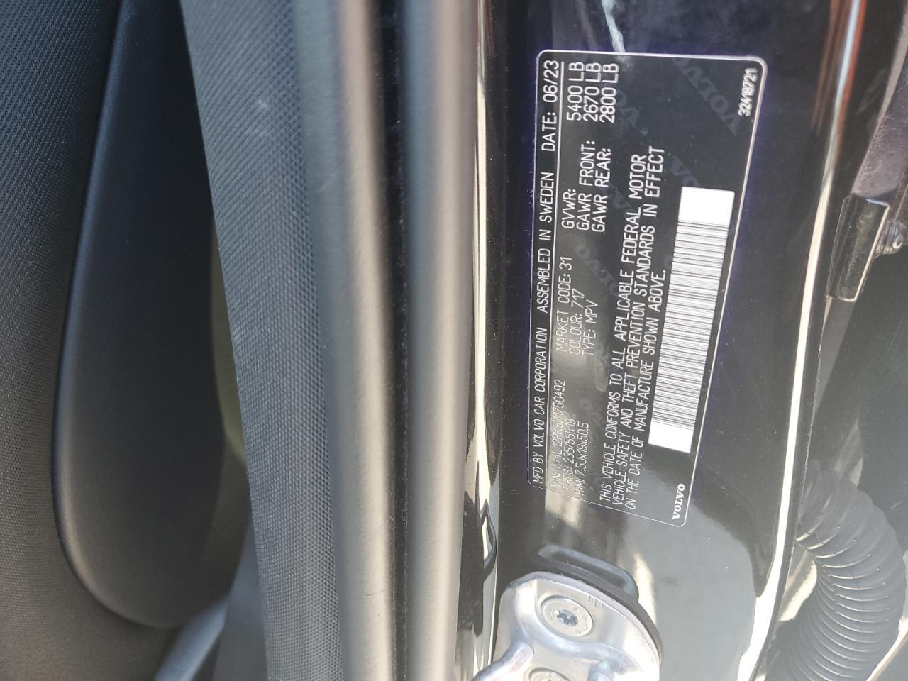 2024 Volvo Xc60 Core