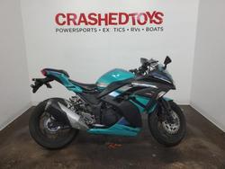 Run And Drives Motorcycles for sale at auction: 2013 Kawasaki EX300 A