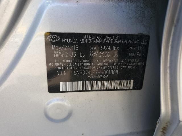 2017 Hyundai Elantra SE