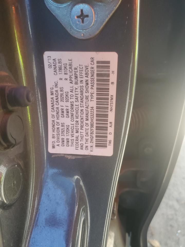 2013 Honda Civic exl