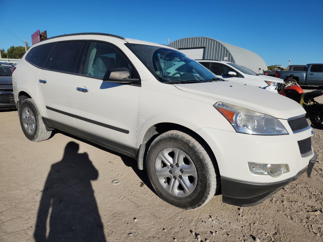 2012 Chevrolet Traverse ls