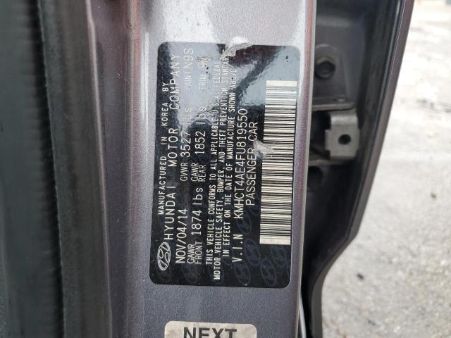2015 Hyundai Accent gls