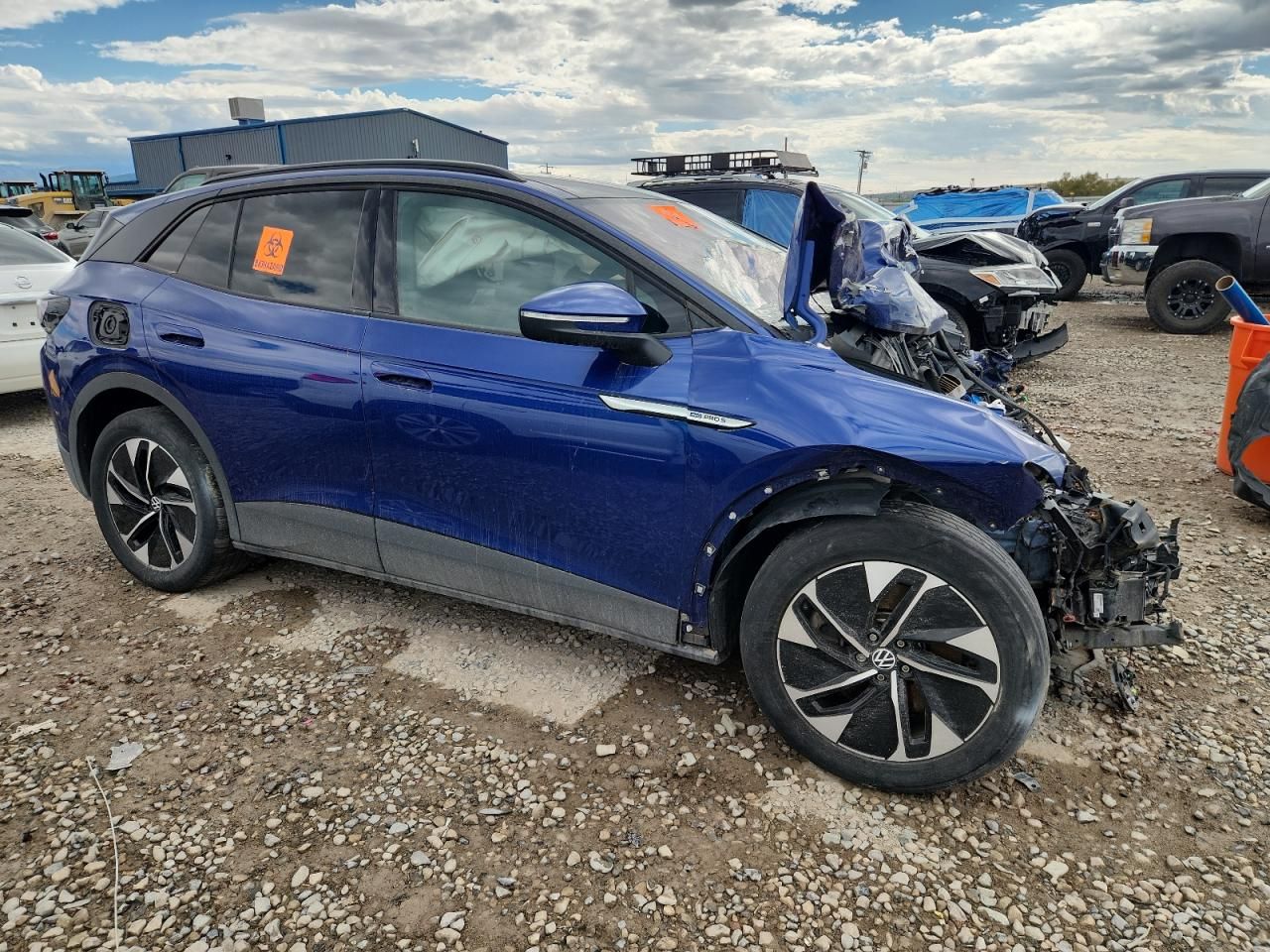 2022 Volkswagen Id.4 pro s