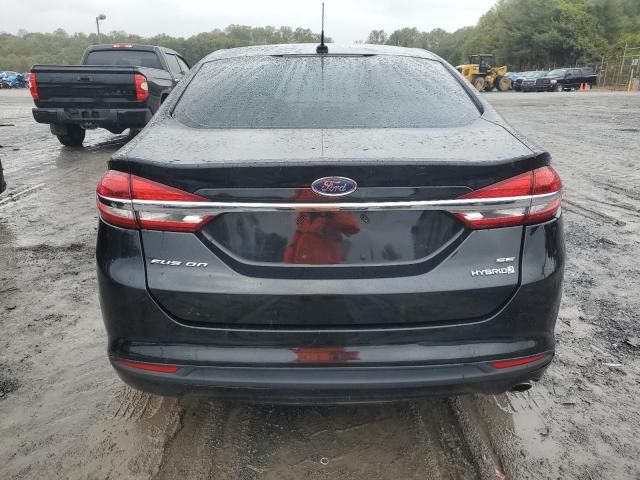 2018 Ford Fusion SE Hybrid