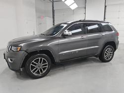 Salvage cars for sale from Copart Glassboro, NJ: 2020 Jeep Grand Cherokee Limited