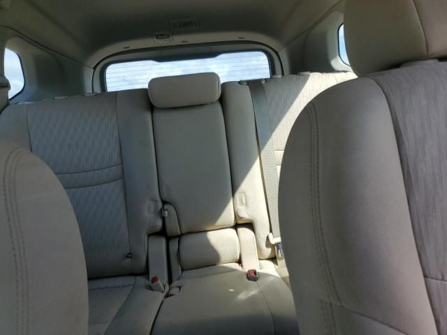 2017 Nissan Rogue S