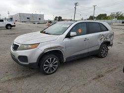 KIA Sorento salvage cars for sale: 2012 KIA Sorento Base