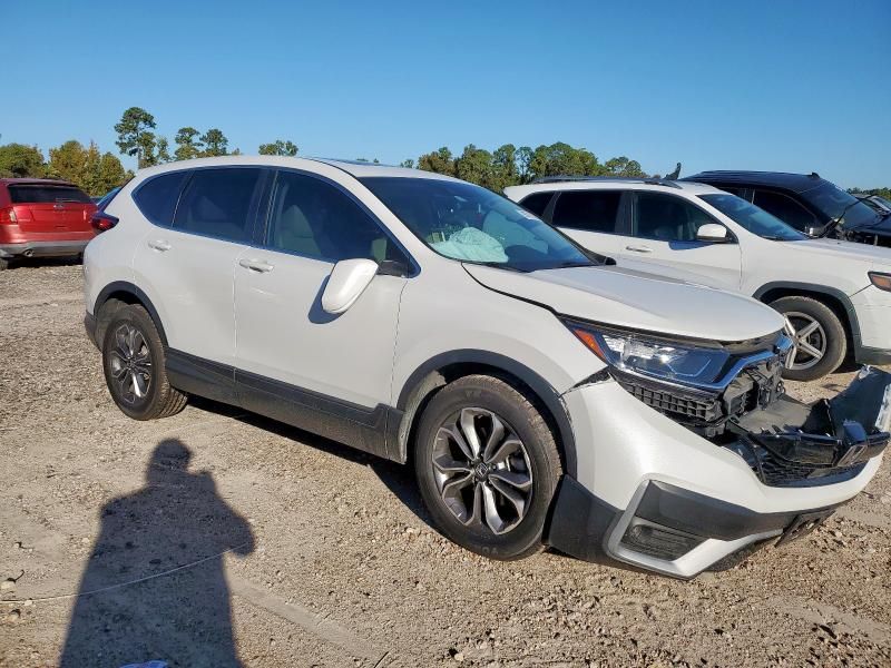 2021 Honda Cr-v exl