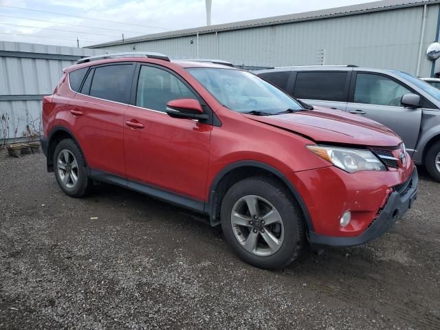 2015 Toyota Rav4 XLE