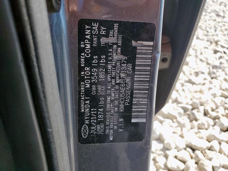 2012 Hyundai Accent gls