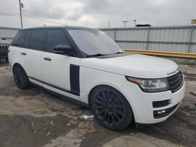 2015 Land Rover Range Rover Supercharged