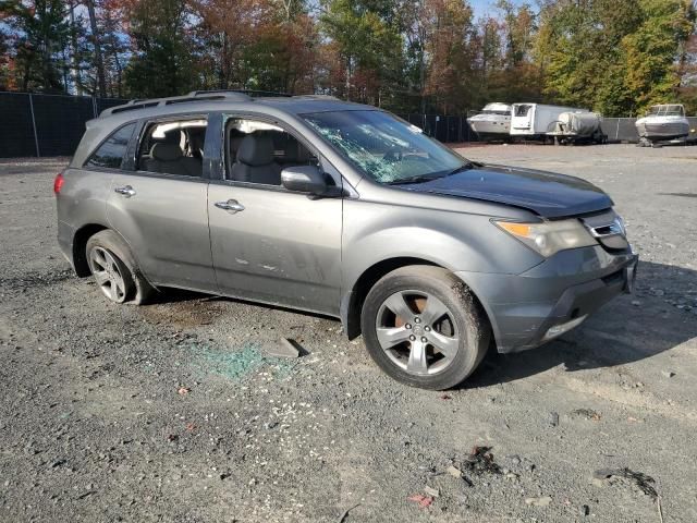2007 Acura MDX Sport