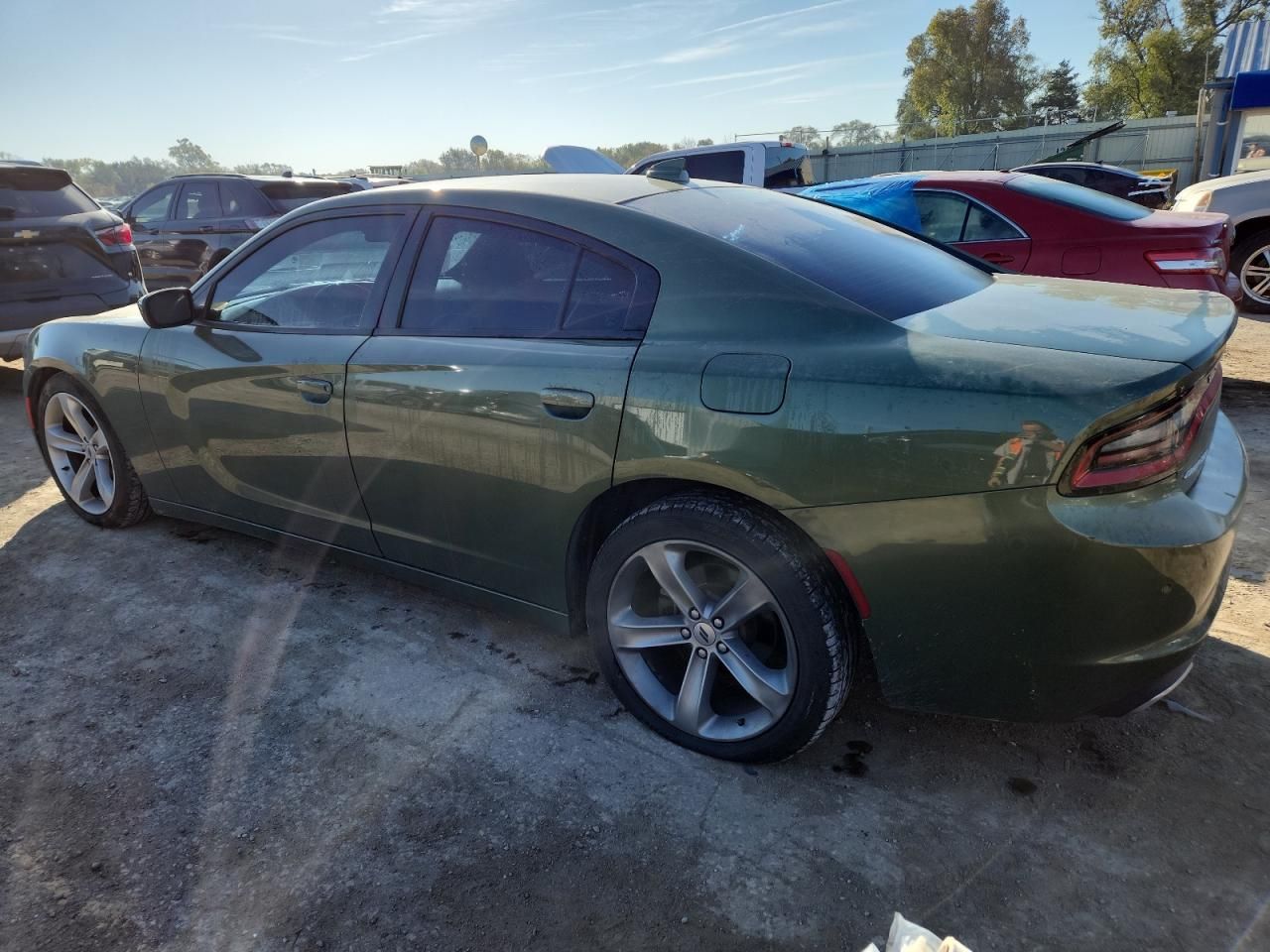 2018 Dodge Charger sxt Plus