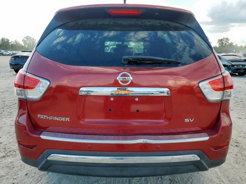 2015 Nissan Pathfinder S