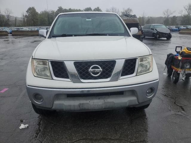 2006 Nissan Frontier King Cab LE