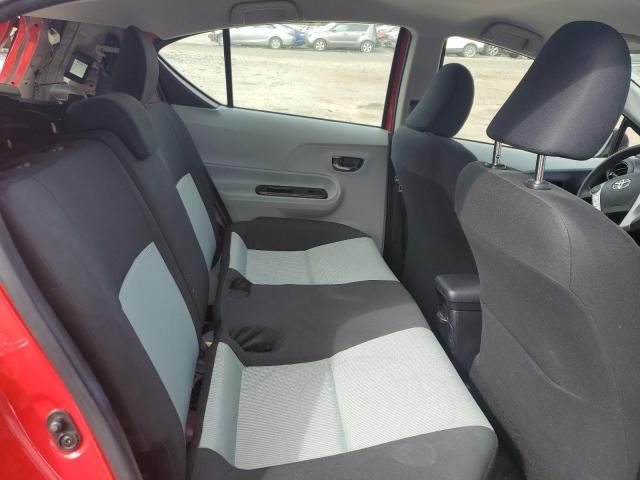 2014 Toyota Prius C