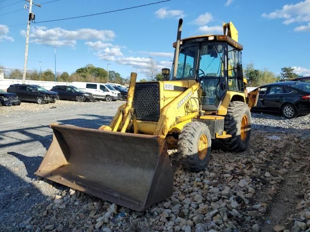 1993 John Deere 1999 John Deere 310D Backhoe