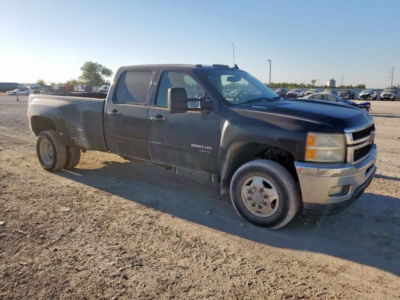 2011 Chevrolet Silverado K3500 LTZ