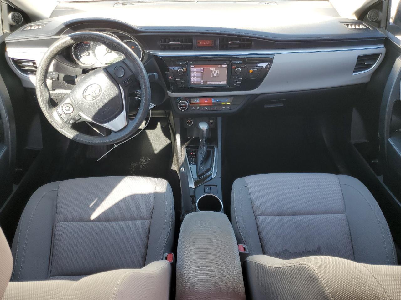 2014 Toyota Corolla le