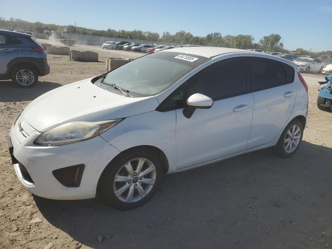 2012 Ford Fiesta se