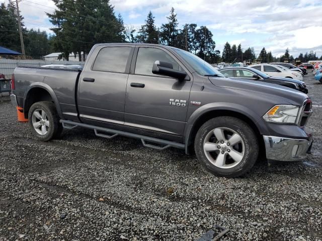 2016 Dodge RAM 1500 SLT
