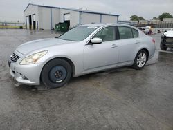 Infiniti g37 salvage cars for sale: 2013 Infiniti G37 Base