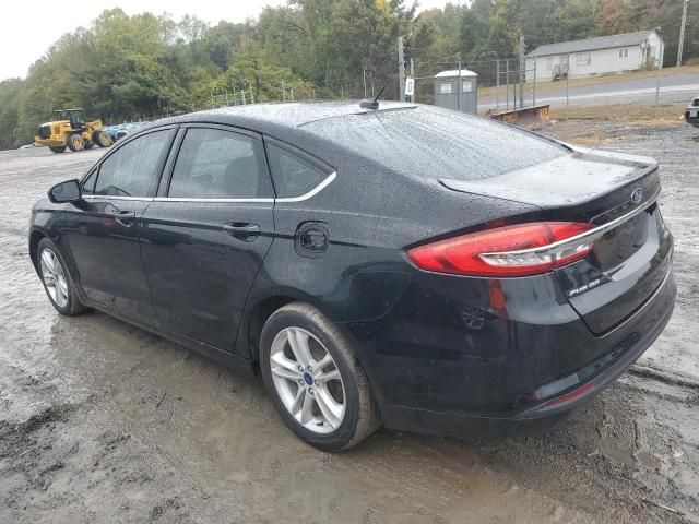 2018 Ford Fusion SE Hybrid
