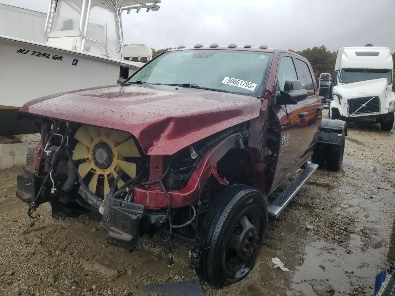 2018 Dodge RAM 3500 Flatbed Truck