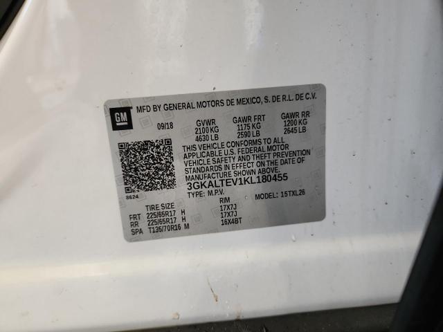2019 GMC Terrain sle