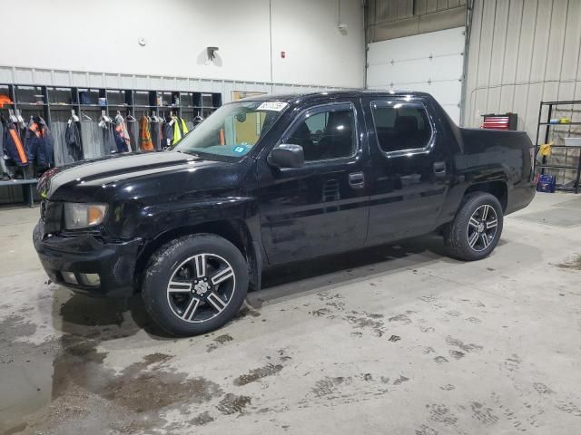 2014 Honda Ridgeline Sport