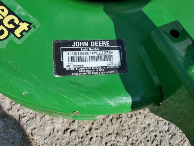 2019 John Deere 60D-Finish Mower