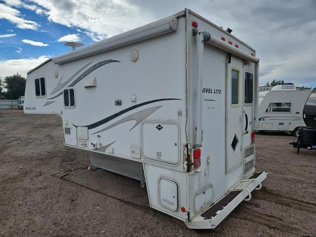 2012 Travel Lite 1000 Slrx Truck Camp