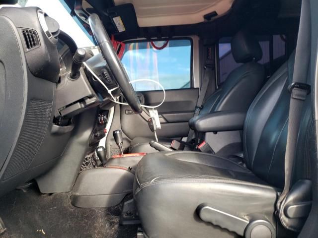 2015 Jeep Wrangler Unlimited Sahara