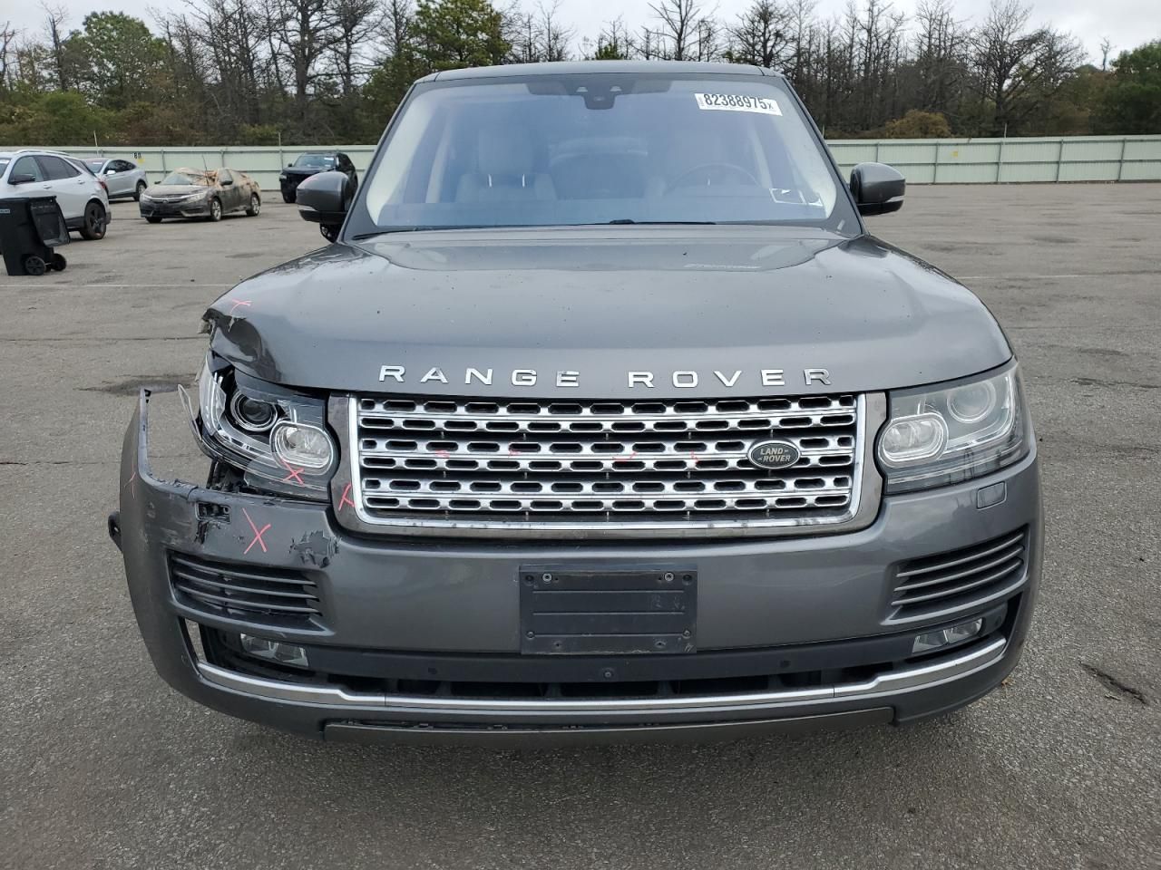 2017 Land Rover Range Rover hse