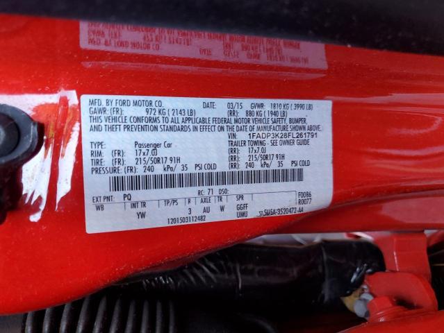 2015 Ford Focus se