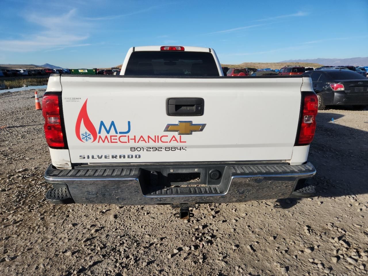 2016 Chevrolet Silverado C1500