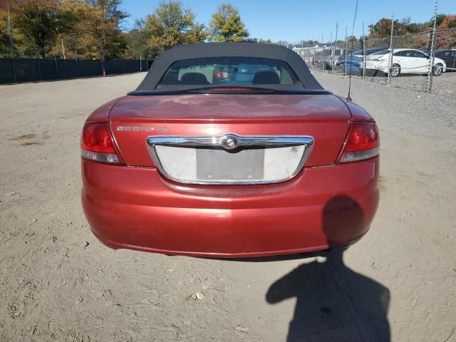 2004 Chrysler Sebring lx