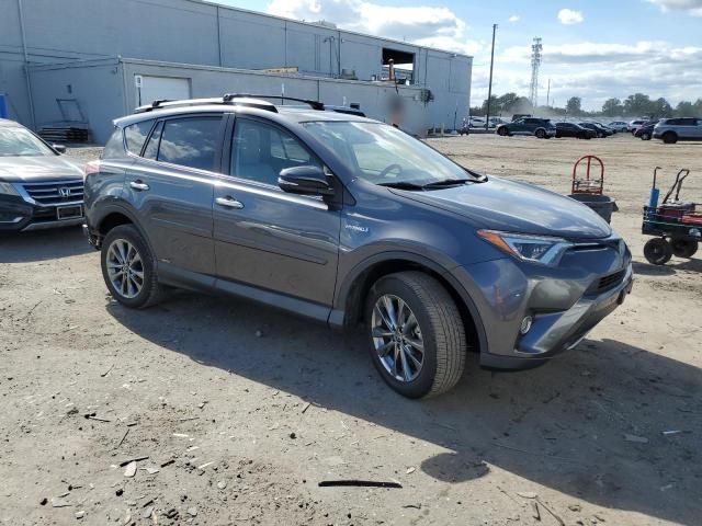 2018 Toyota Rav4 HV Limited