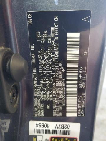 2009 Toyota Sienna CE