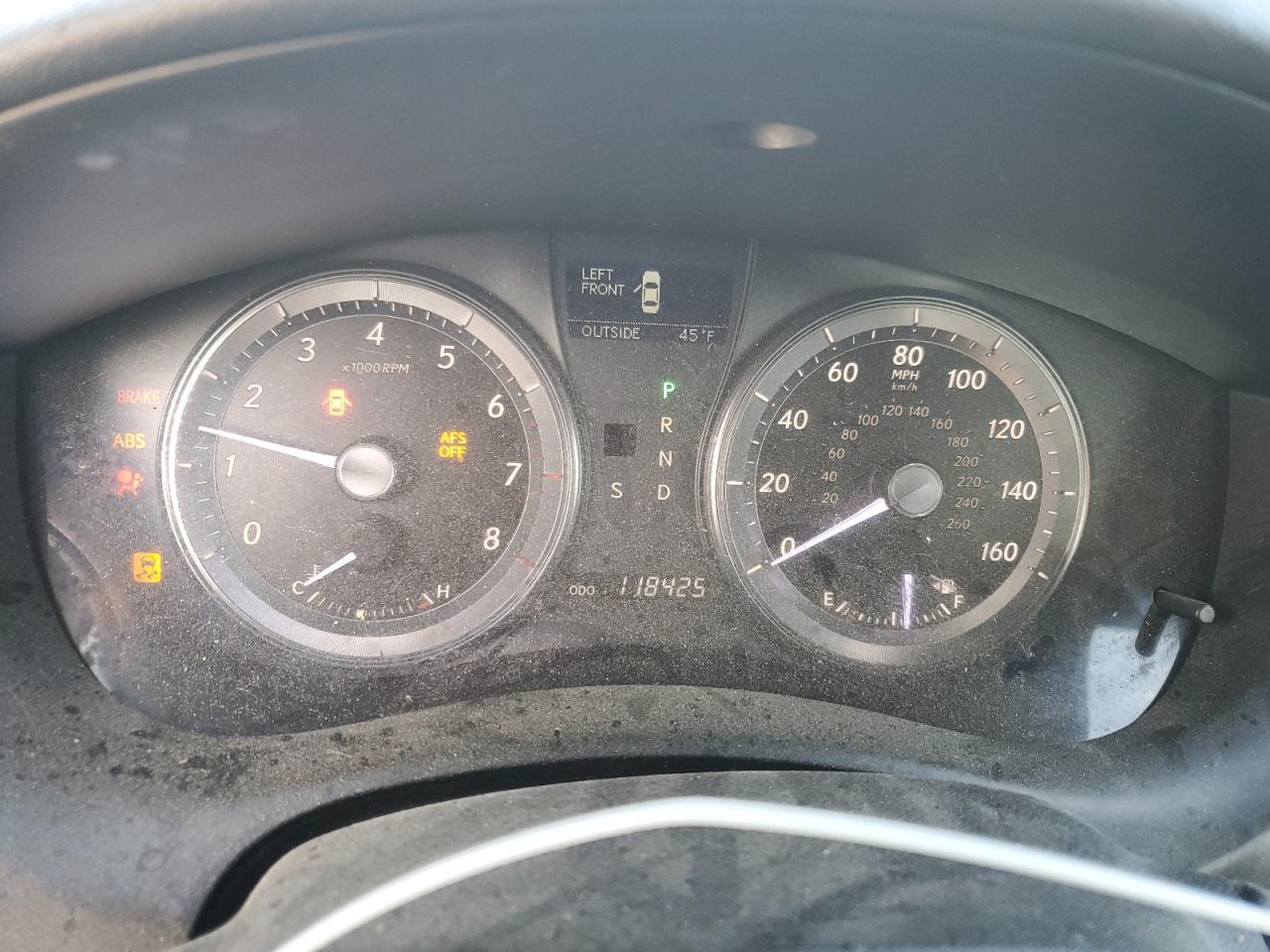 2010 Lexus Es 350