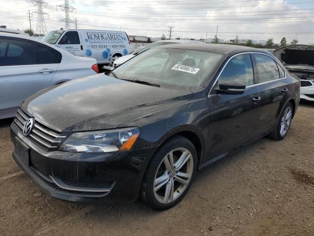 2014 Volkswagen Passat SE