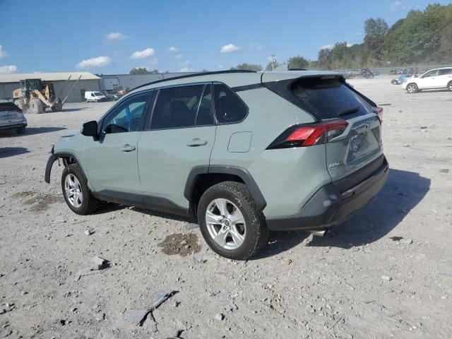 2021 Toyota Rav4 xle