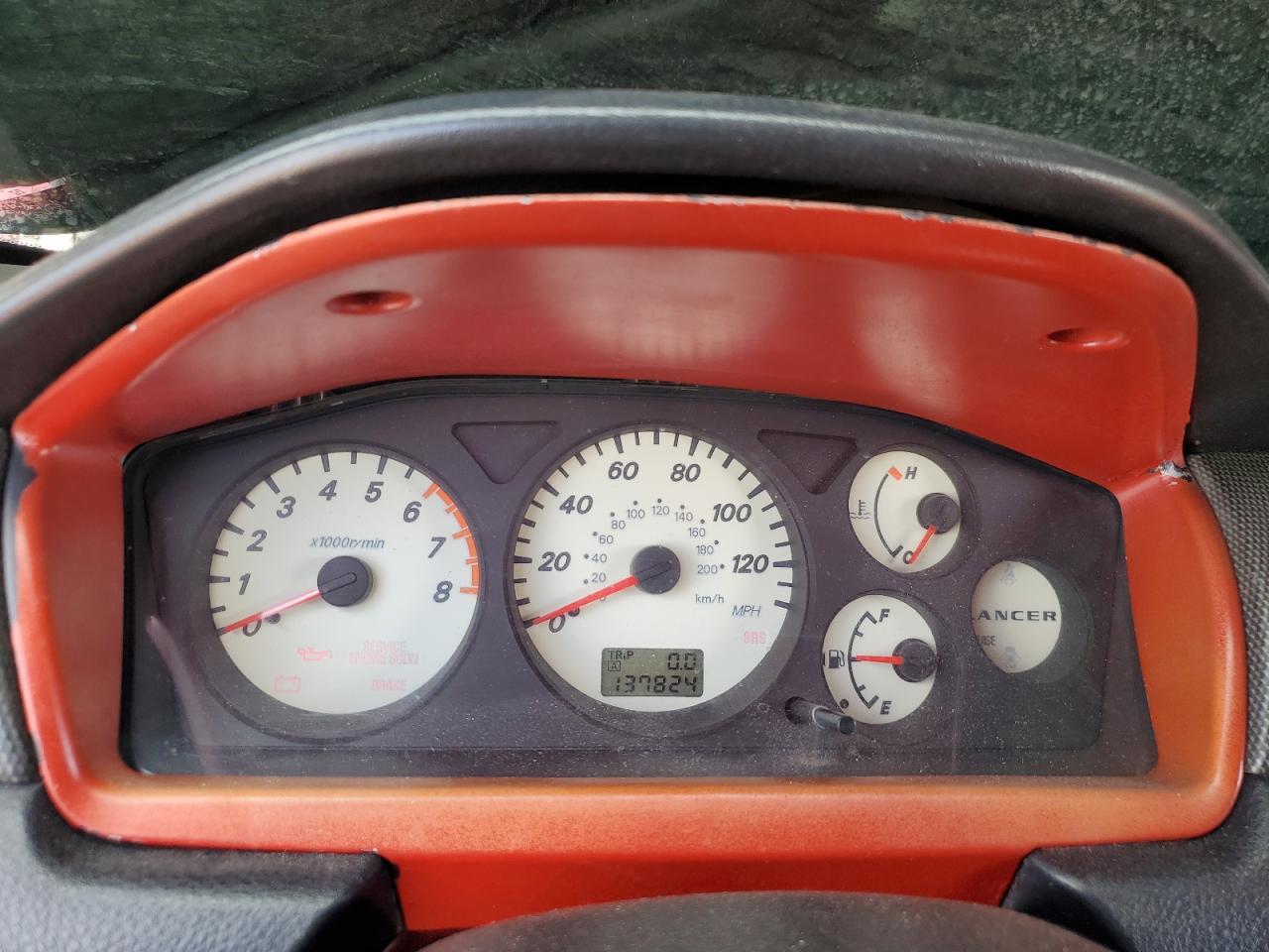 2005 Mitsubishi Lancer oz Rally