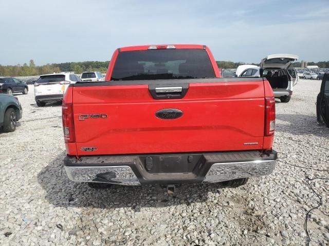 2016 Ford F150 Supercrew