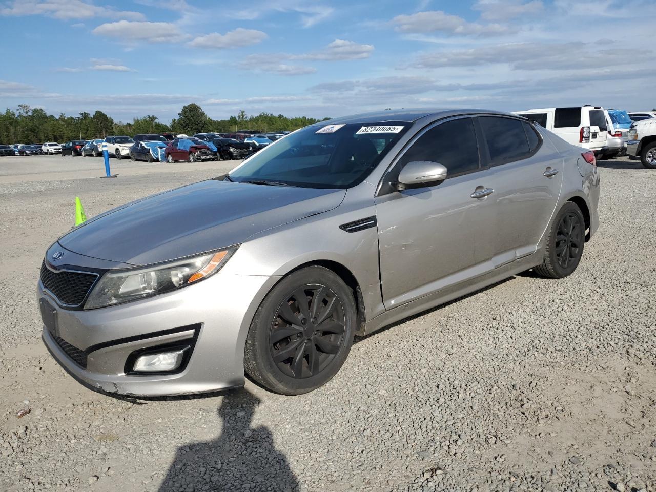 2015 KIA Optima lx