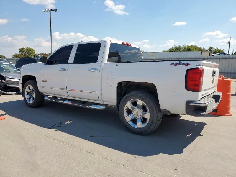 2014 Chevrolet Silverado K1500 LTZ