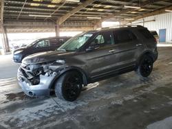 Ford salvage cars for sale: 2013 Ford Explorer Limited